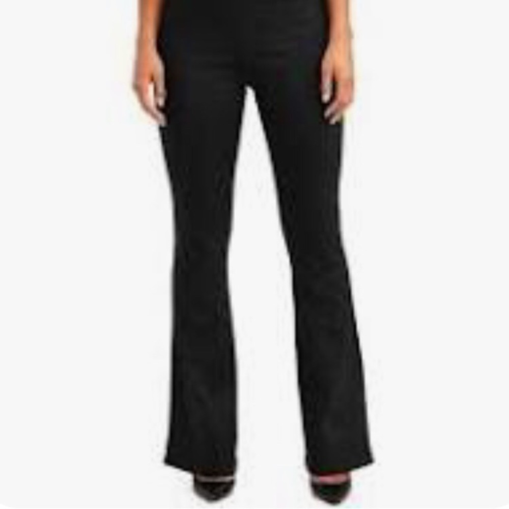Sofia Vergara Pants Patricia Black Ponte Flare